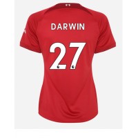 Liverpool Darwin Nunez #27 Fußballbekleidung Heimtrikot Damen 2022-23 Kurzarm